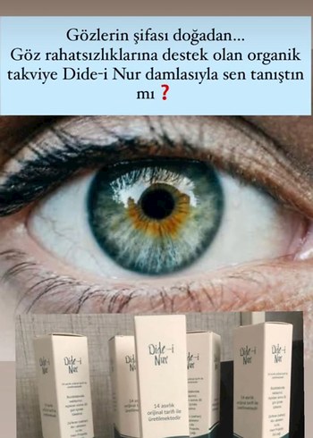 Dide-i Nur Göz için serum - Görsel 5