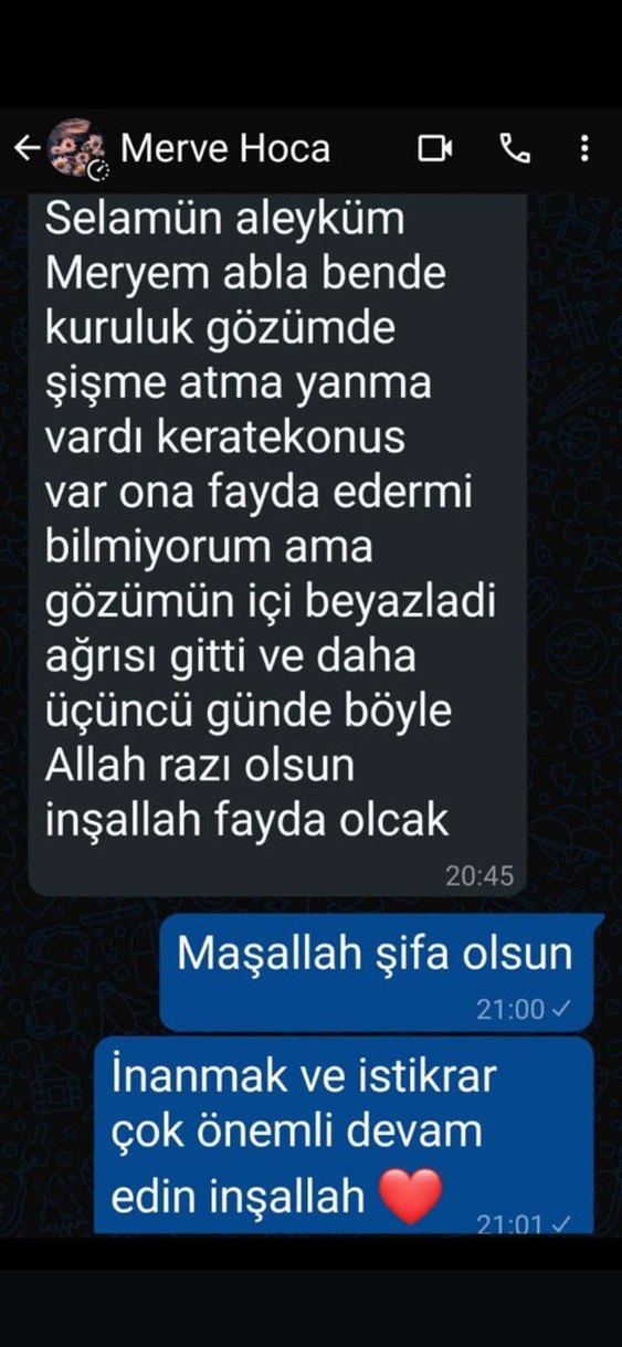 Dide-i Nur Göz için serum - Görsel 3