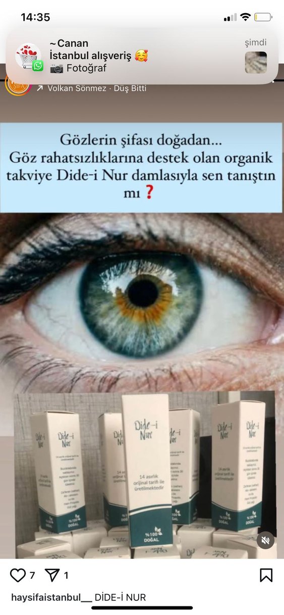 Dide-i Nur Göz için serum - Görsel 5