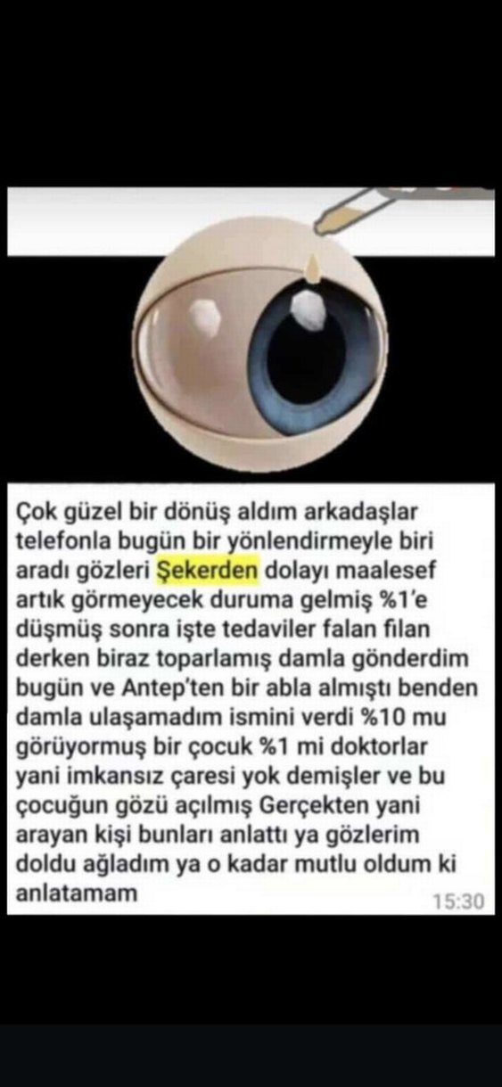 Dide-i Nur Göz için serum - Görsel 2