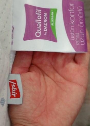 BabyBed LATEKSIT Bebek Yatağı Beyaz tertemiz 70/100 cm - Görsel 2