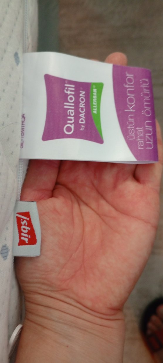 BabyBed LATEKSIT Bebek Yatağı Beyaz tertemiz 70/100 cm - Görsel 2