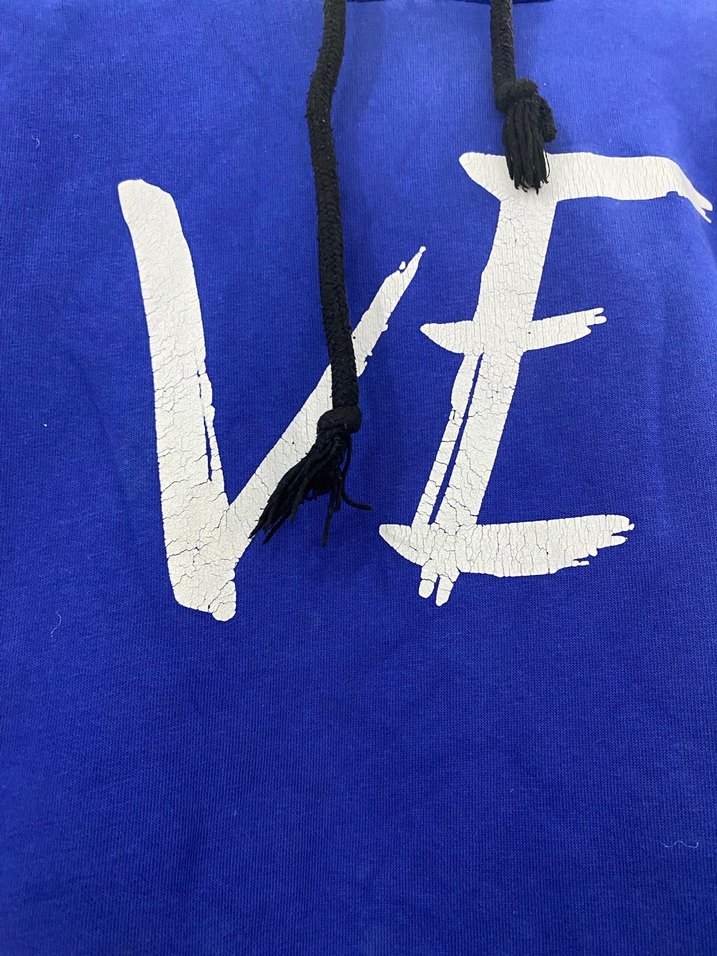 Renkli Baskılı Kapüşonlu Kadın Sweatshirt - Görsel 2