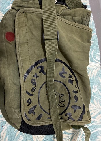 Çocuklar için haki renk okul çantası - Görsel 2