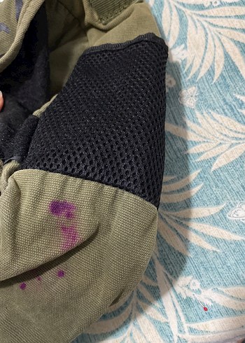 Çocuklar için haki renk okul çantası - Görsel 4