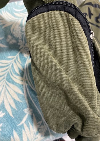 Çocuklar için haki renk okul çantası - Görsel 5