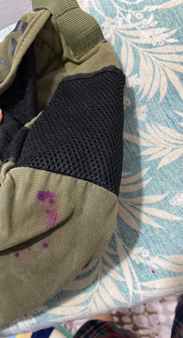 Çocuklar için haki renk okul çantası - Görsel 4