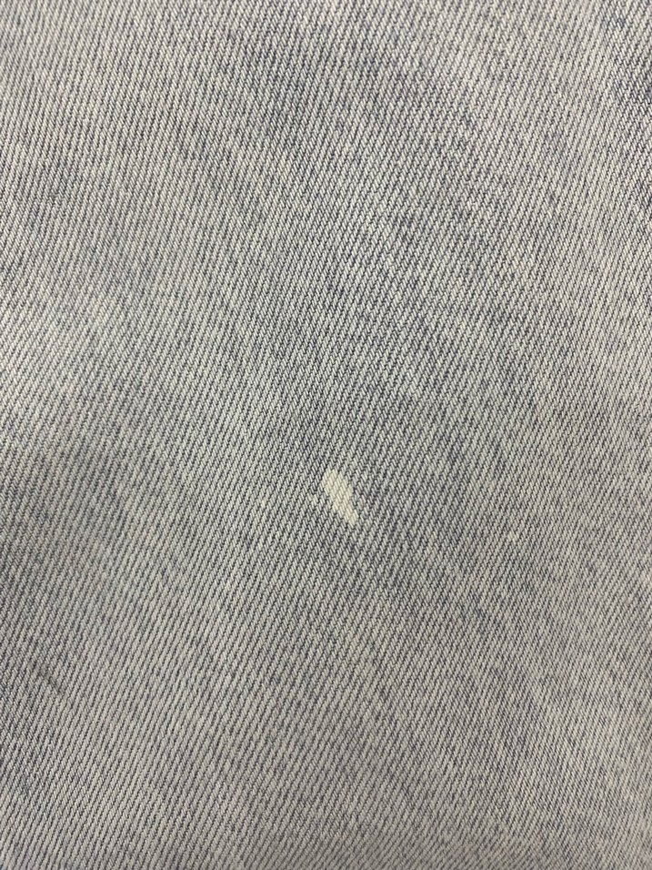 Gri Regular Fit Midi Denim Kadın Jean - Görsel 2