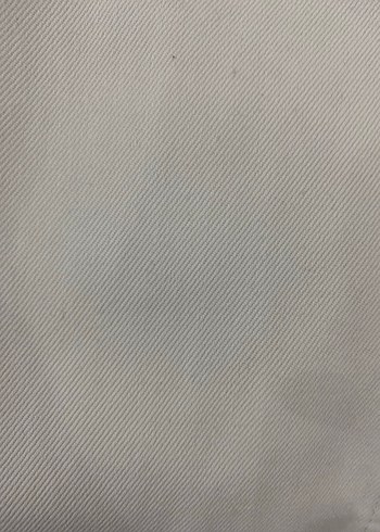 Beyaz Kadın Midi Boy Kot Pantolon - Görsel 3