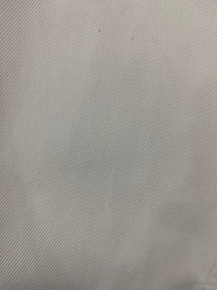 Beyaz Kadın Midi Boy Kot Pantolon - Görsel 3