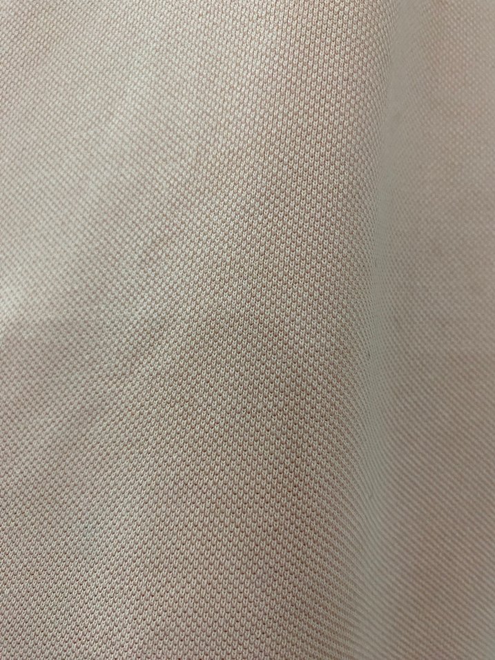 Bej Kısa Kollu Polo Tişört - Görsel 2