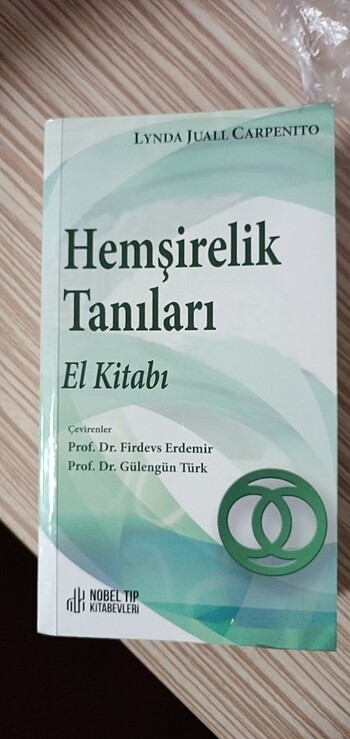 nanda hemşirelik tanıları kitabı 