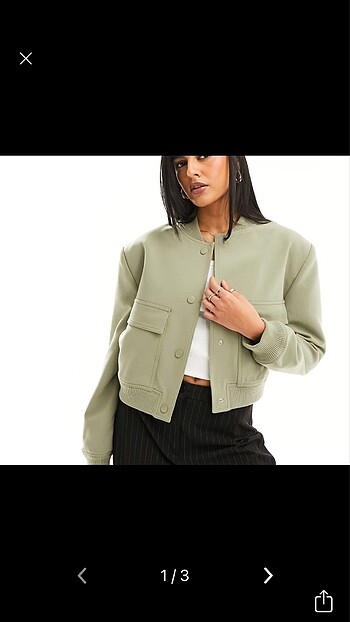 Stradivarius Ceket