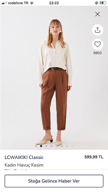 LC Waikiki Kadın Pantolon