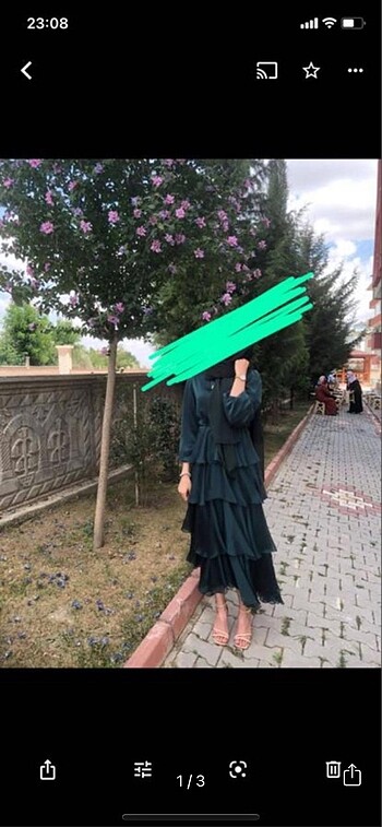 Kat kat elbise