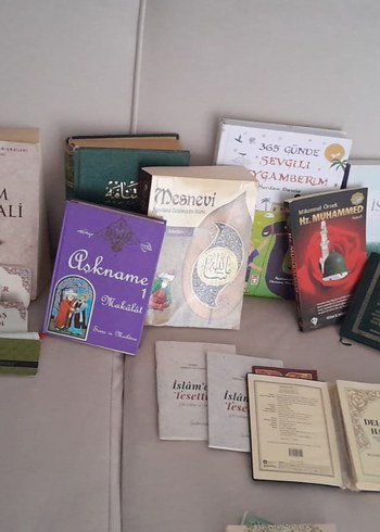 Dini ve Klasik Edebiyat Kitapları Seti