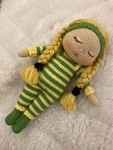 Amigurumi uyku arkadaşı