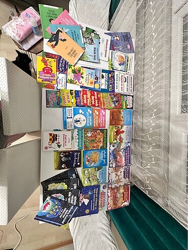 53 adet çocuk kitabı