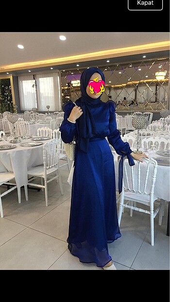 Birgül Bektaş abiye
