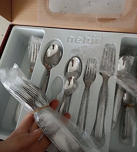 Beden Nehir 12 kişilik 60 parça çatal kaşık takımı