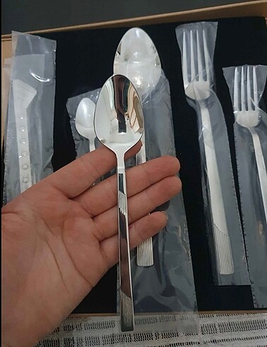 Beden 12 kişilik 60 parça çatal kaşık takımı