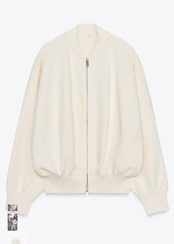 Zara bomber ceket - Görsel 3