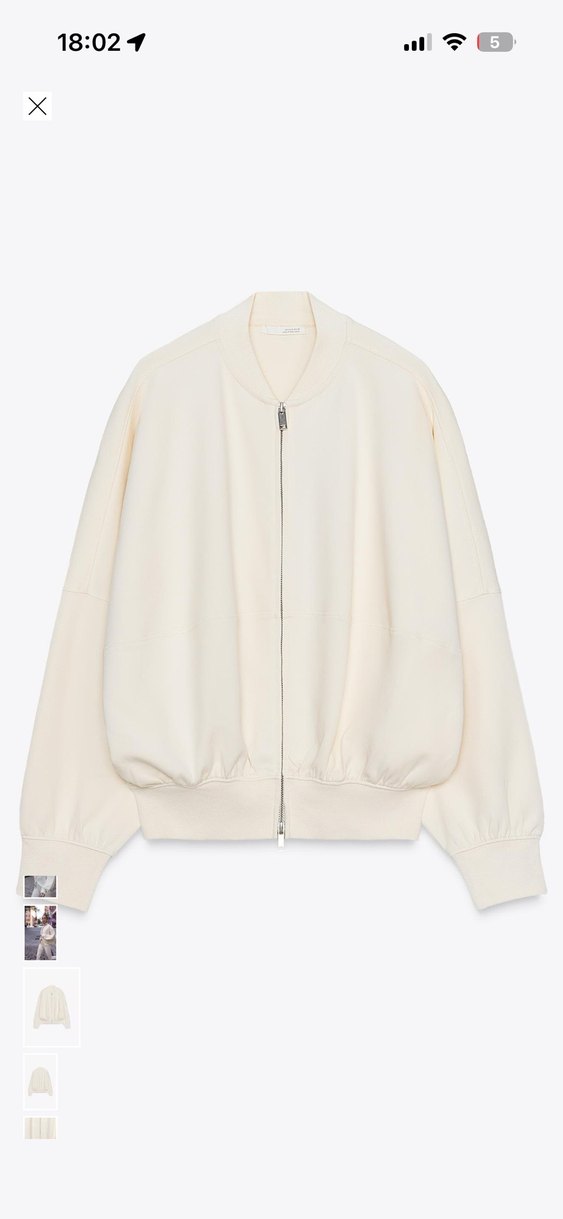 Zara bomber ceket - Görsel 3