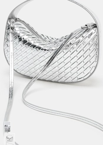 Gri Kadın Çanta - Görsel 2