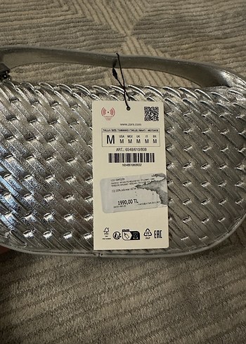 Gri Kadın Çanta - Görsel 3