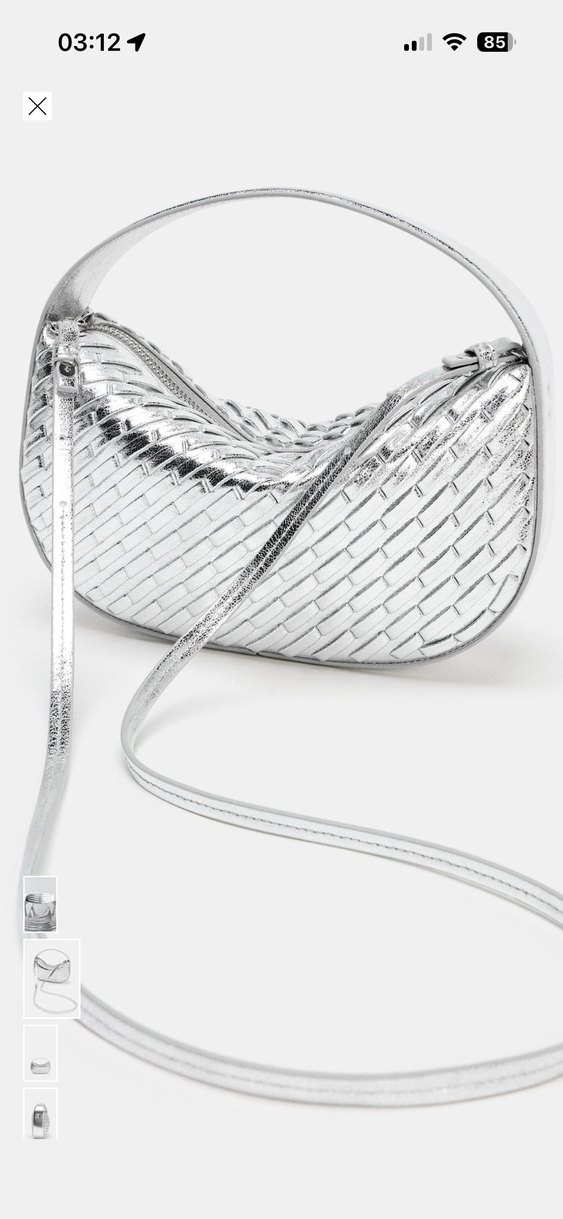 Gri Kadın Çanta - Görsel 2