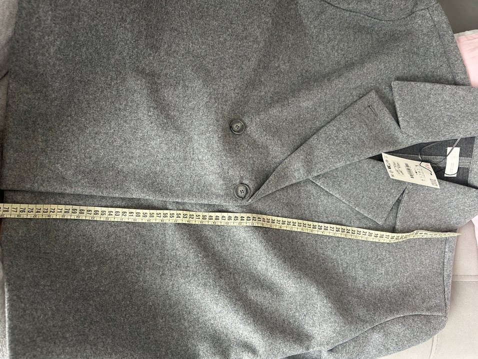 Kadın Zara kruvaze kaban - Görsel 5