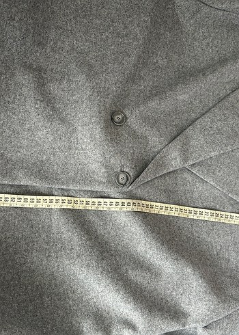 Zara kruvaze kaban - Görsel 3