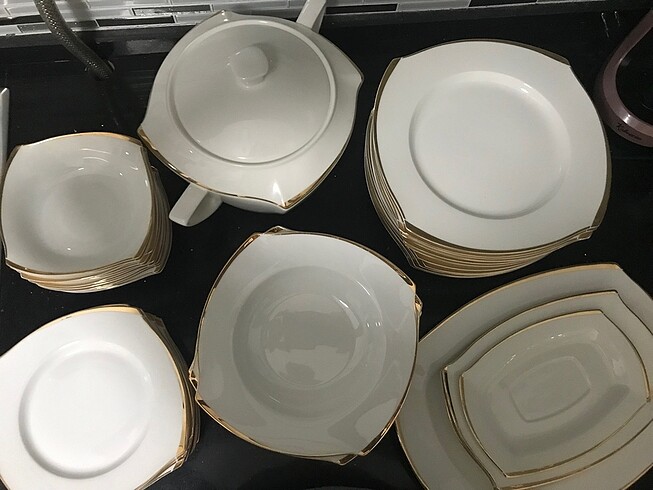  Beden Emsan yemek takımı