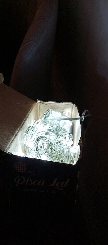 Beden yeşil Renk Yılbaşı ağacı ve LED