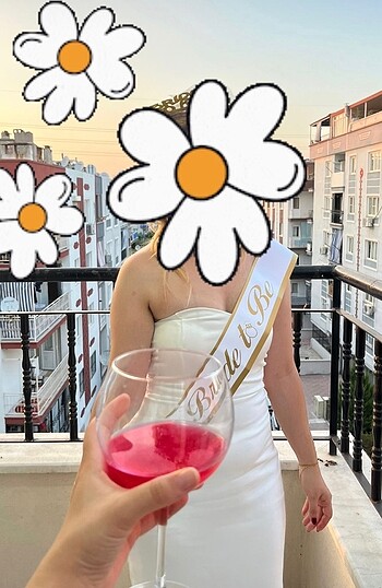 m Beden Nikah veya bekarlığa veda elbisesi