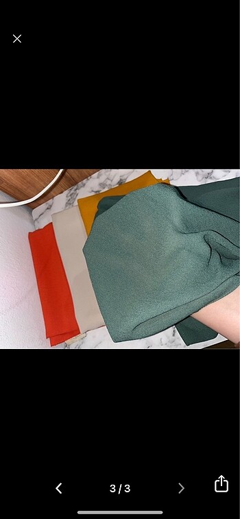 Dörtlü şal - Görsel 3