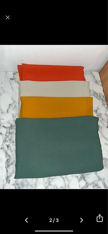 Dörtlü şal - Görsel 2