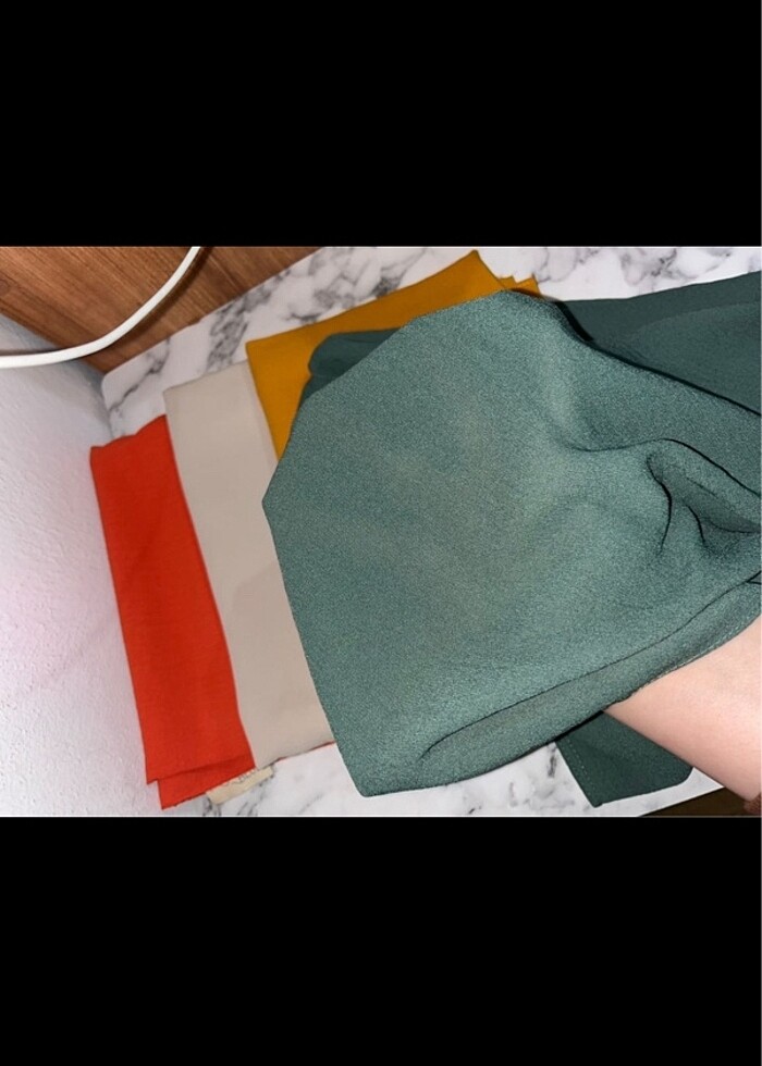 Dörtlü şal - Görsel 3