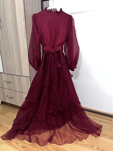 Tesettür Abiye - Görsel 3