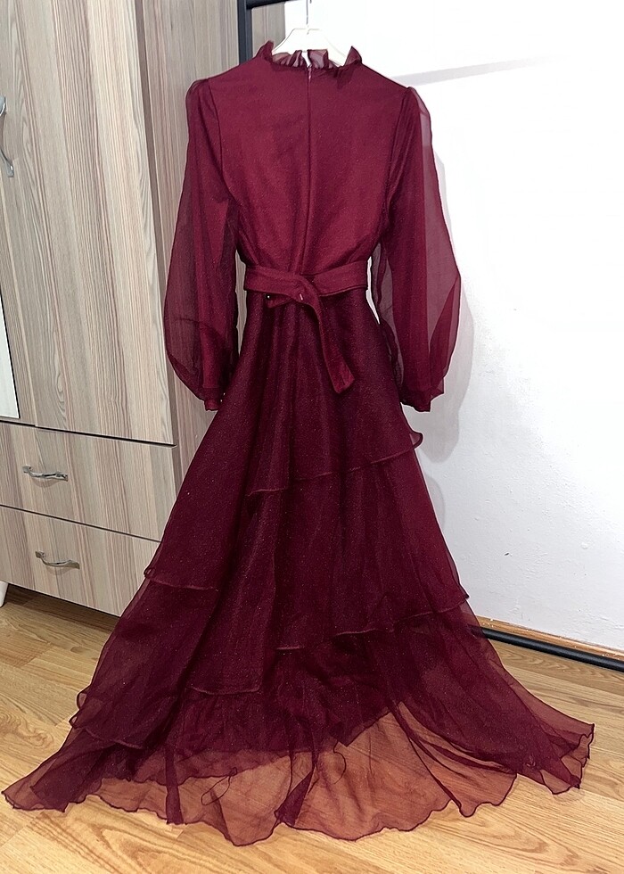 Tesettür Abiye - Görsel 3