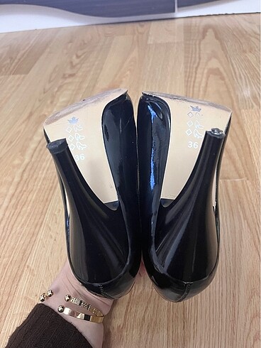 Siyah stiletto - Görsel 5