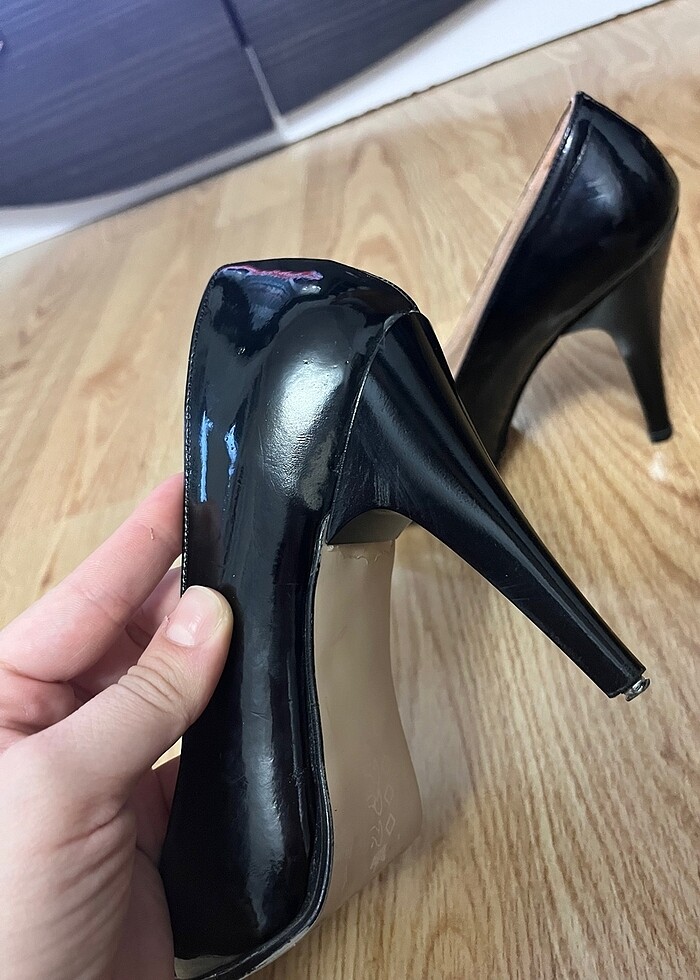 Siyah stiletto - Görsel 3