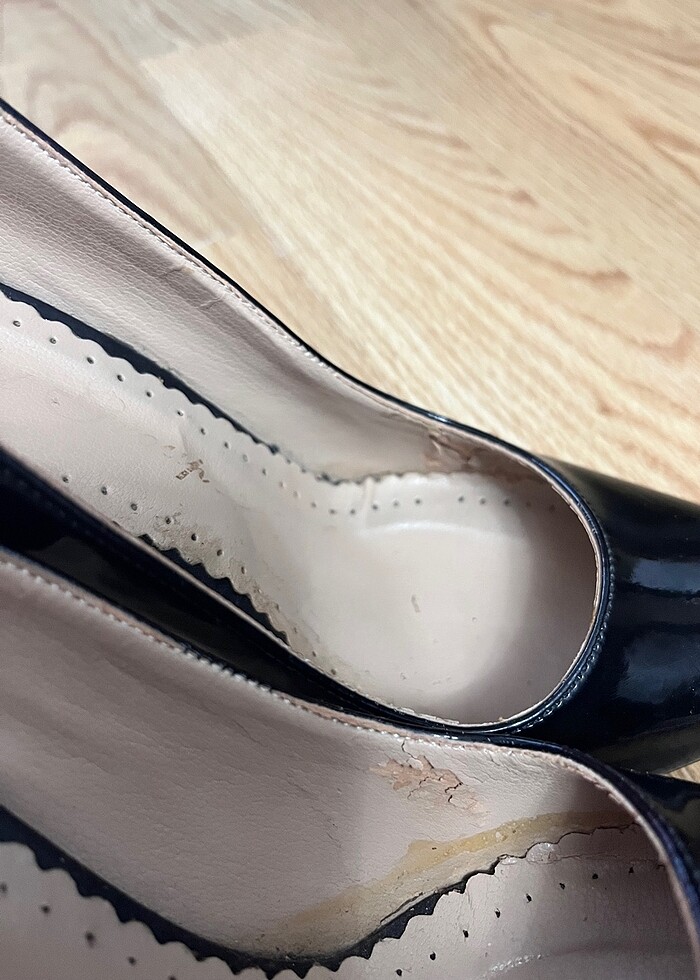 Siyah stiletto - Görsel 4