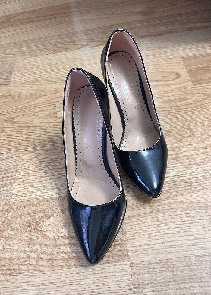 Siyah stiletto - Görsel 2