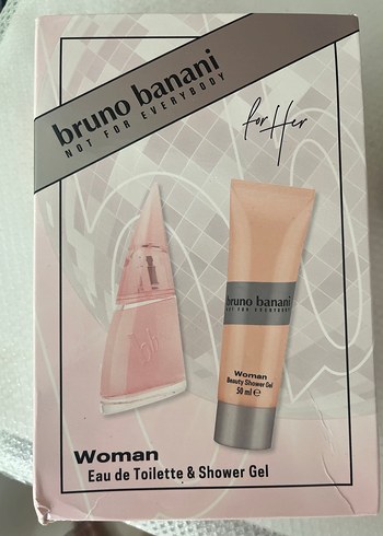 Bruno Banani Kadın Parfüm ve Duş Jeli Seti