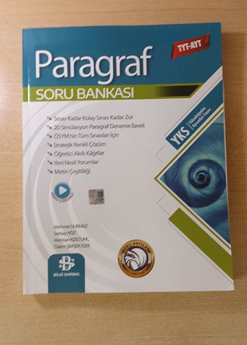 Paragraf Soru Bankası TY-AYT