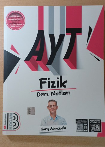 AYT Fizik Ders Notları Kitabı