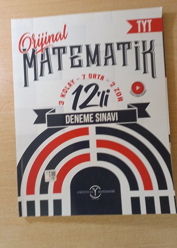 Orijinal Matematik 12'li Deneme Sınavı TYT