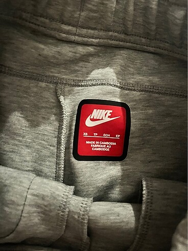 Nike tech gri eşofman - Görsel 2