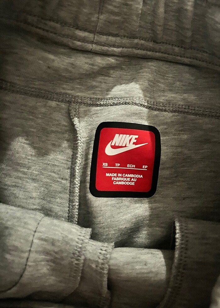 Nike tech gri eşofman - Görsel 2